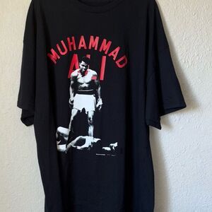 Muhammad Ali Black Graphic Tee